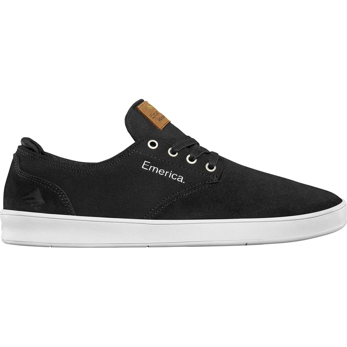 Emerica Skateboard Shoes Romero Laced Black/White - Image 2