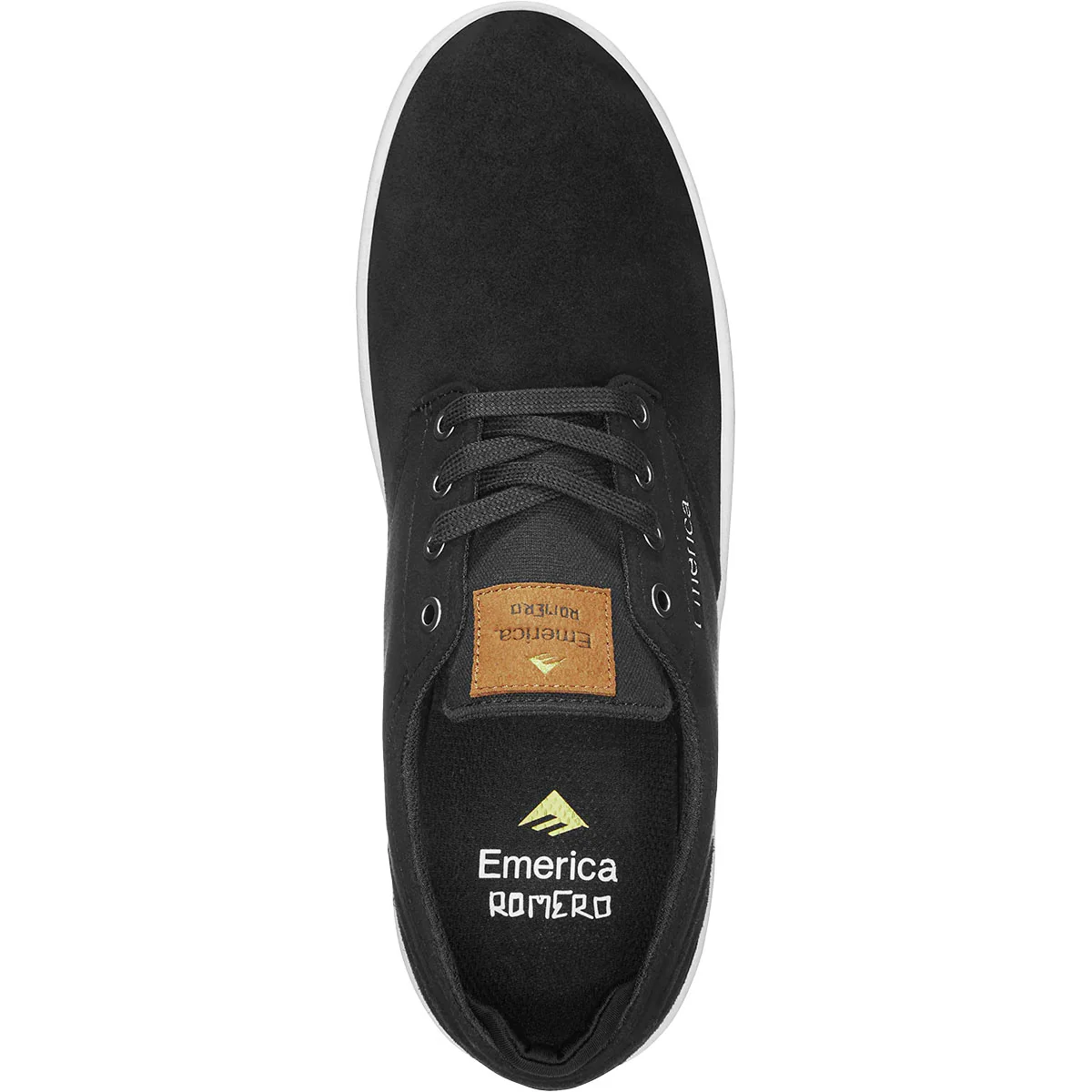 Emerica Skateboard Shoes Romero Laced Black/White - Image 3