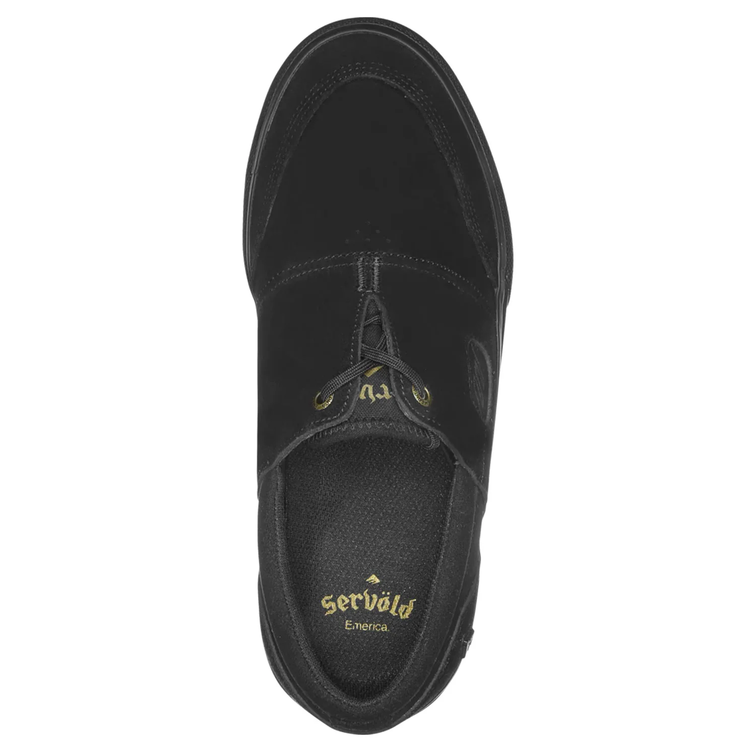 Emerica Skateboard Shoes Servold Black/Black - Image 2