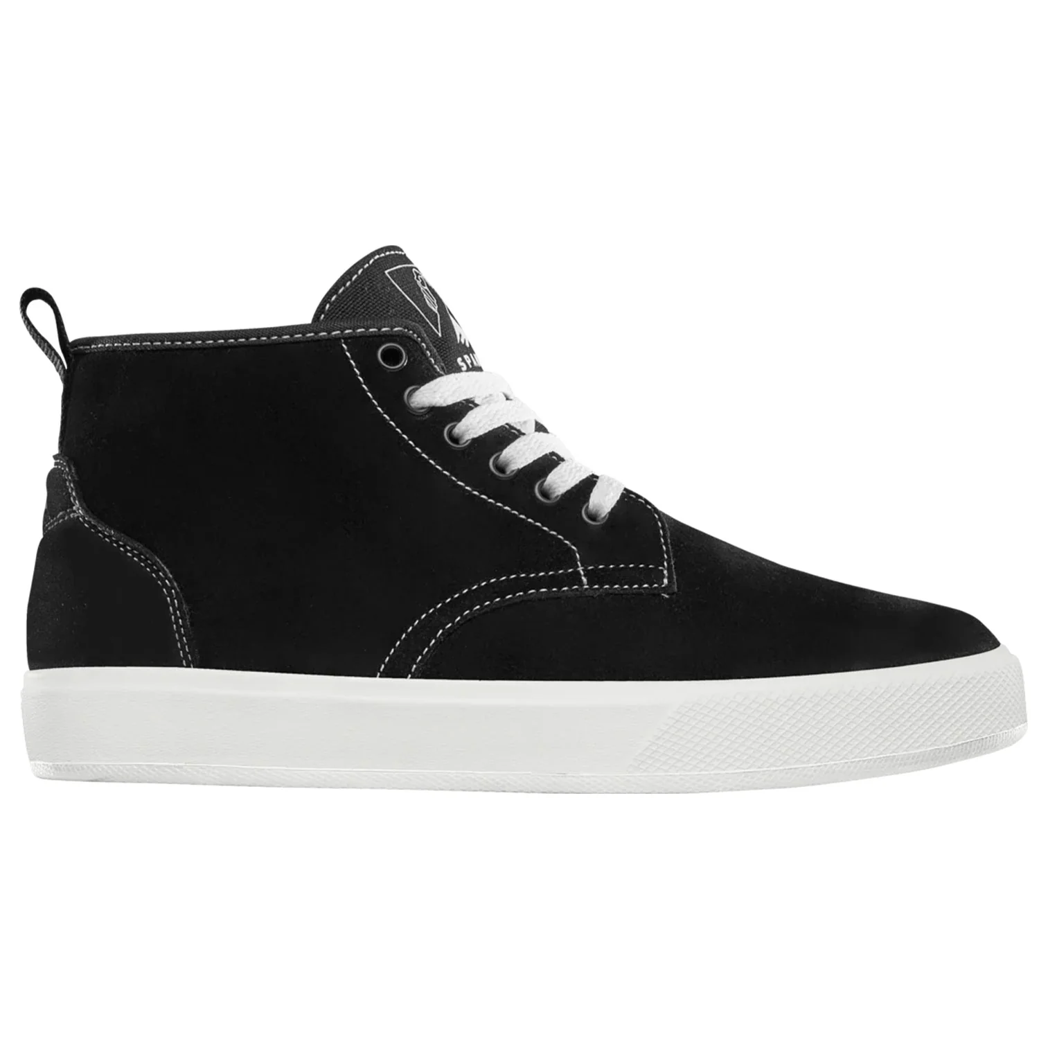 Emerica Skateboard Shoes Spanky Hi Black/Tan