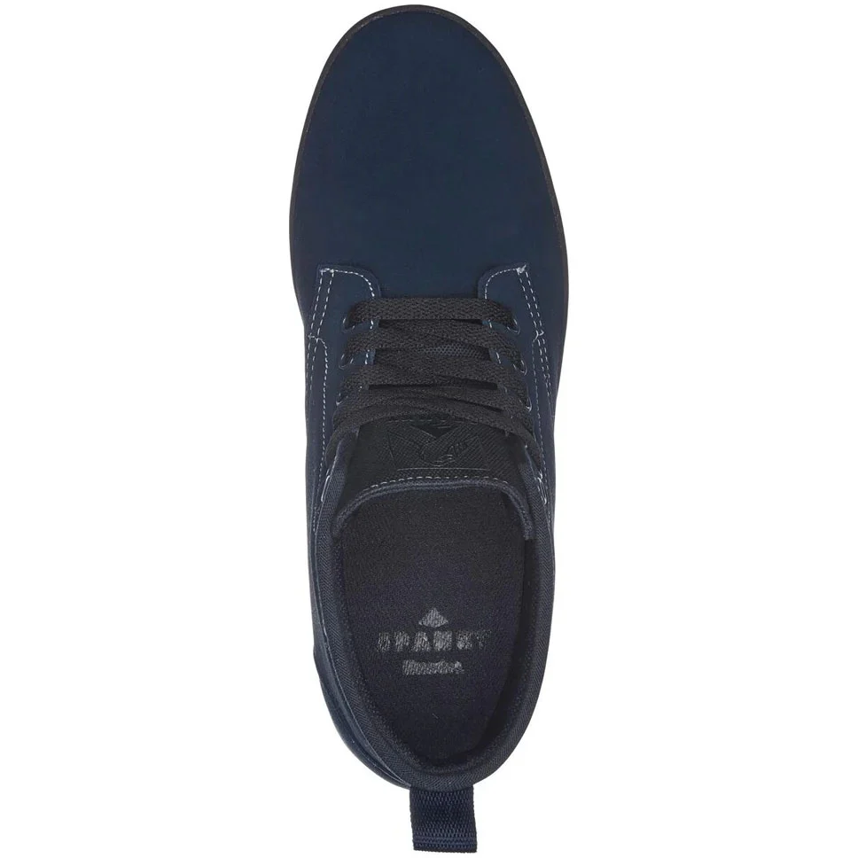 Emerica Skateboard Shoes Spanky Hi Navy/Black - Image 3