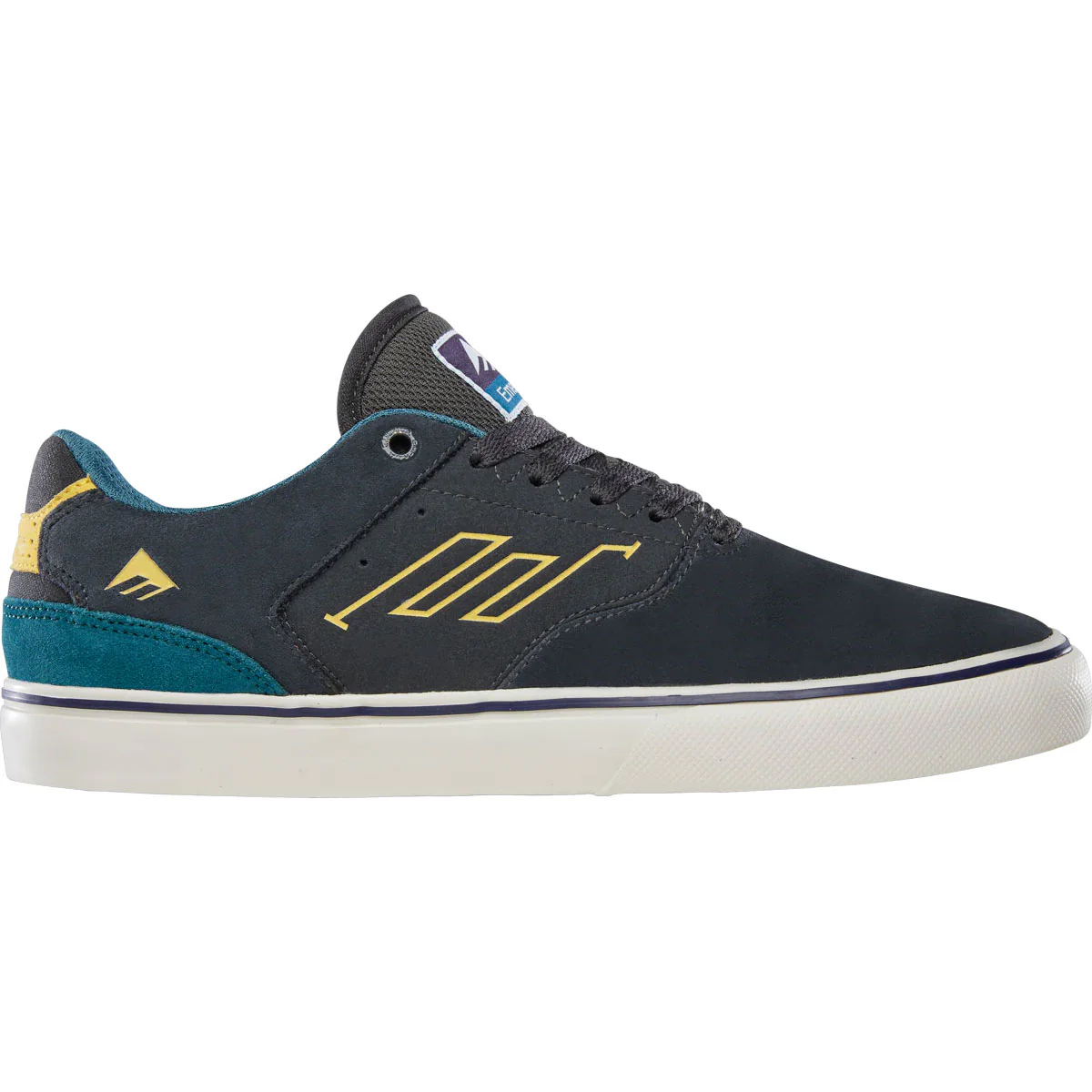 Emerica Skateboard Shoes The Low Vulc Dark Navy - Image 2