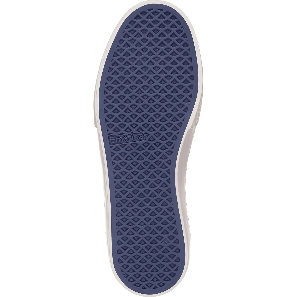 Emerica Skateboard Shoes The Low Vulc Dark Navy - Image 4