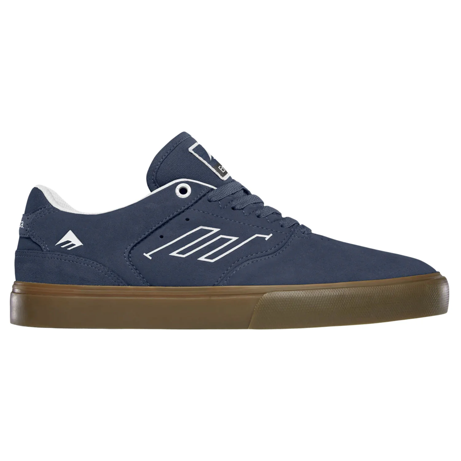 Emerica Skateboard Shoes The Low Vulc Navy/Gum