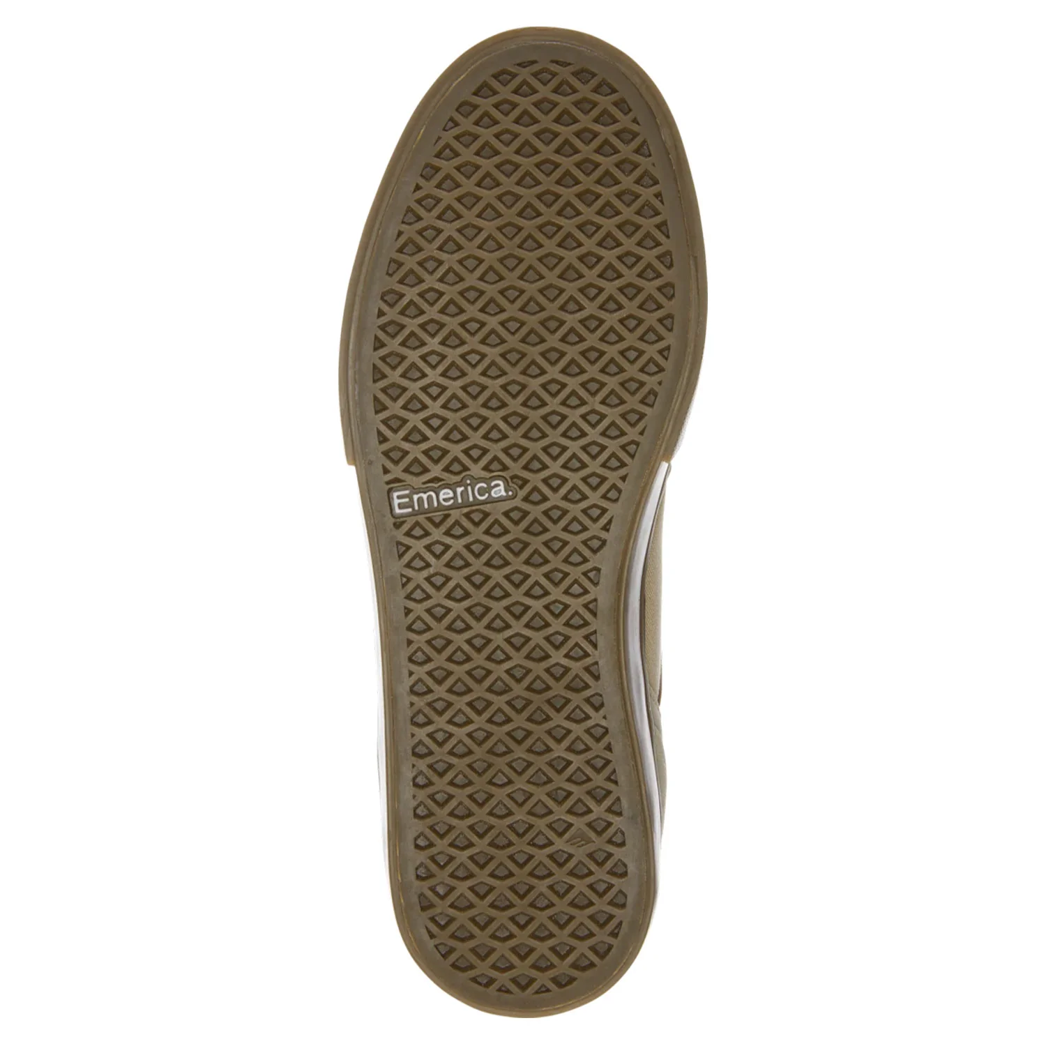 Emerica Skateboard Shoes The Low Vulc Navy/Gum - Image 3