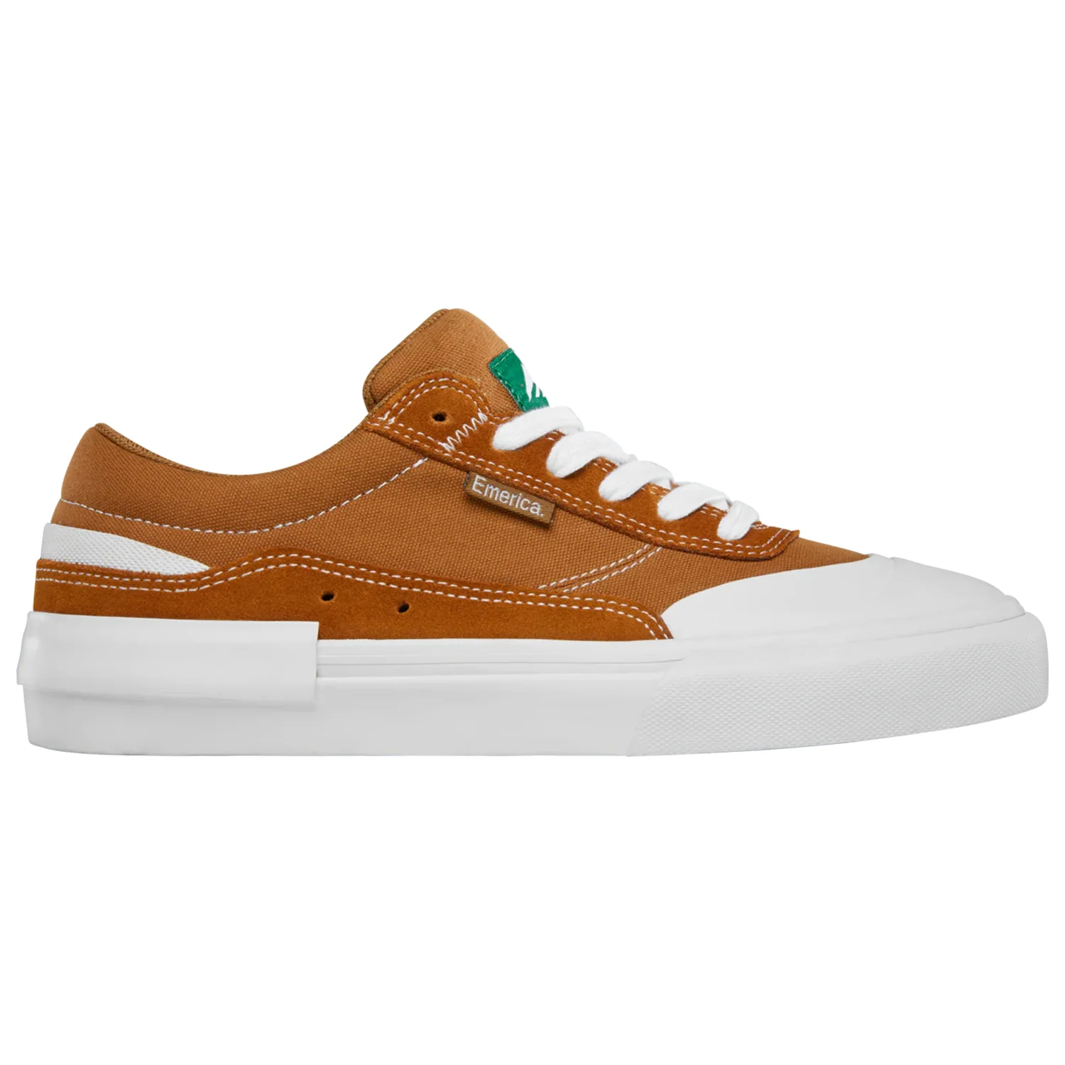 Emerica Skateboard Shoes Vulcano Rust Mens