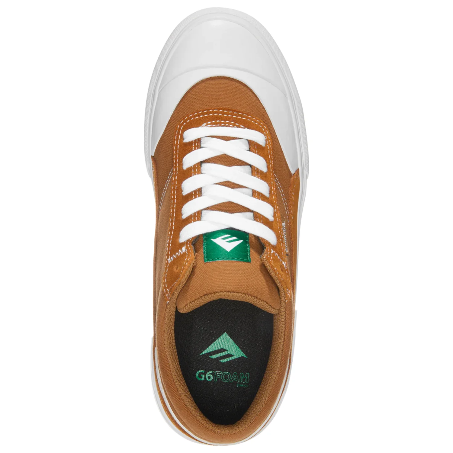 Emerica Skateboard Shoes Vulcano Rust Mens - Image 3