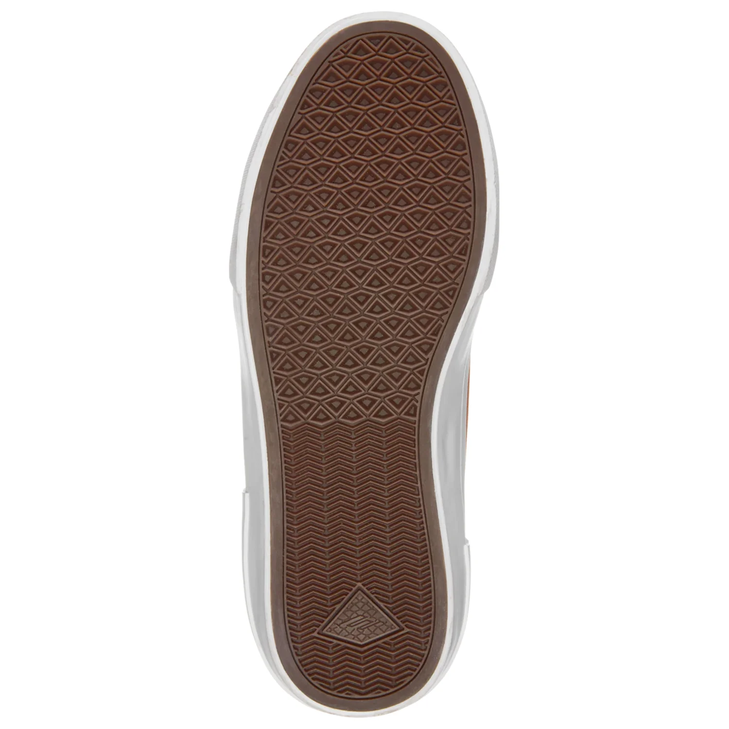 Emerica Skateboard Shoes Vulcano Rust Mens - Image 4