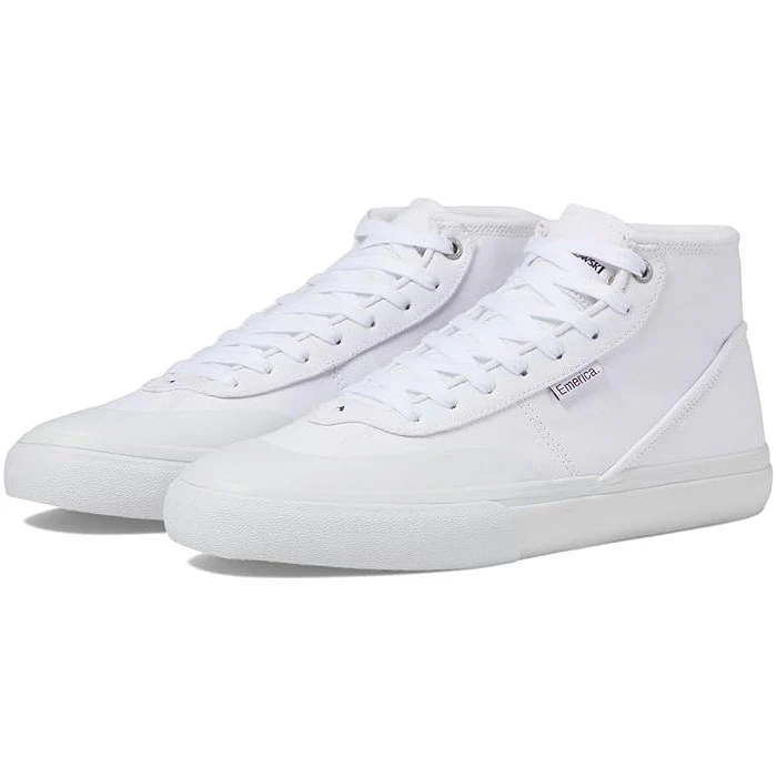 Emerica Skateboard Shoes Winkowski White - Image 2