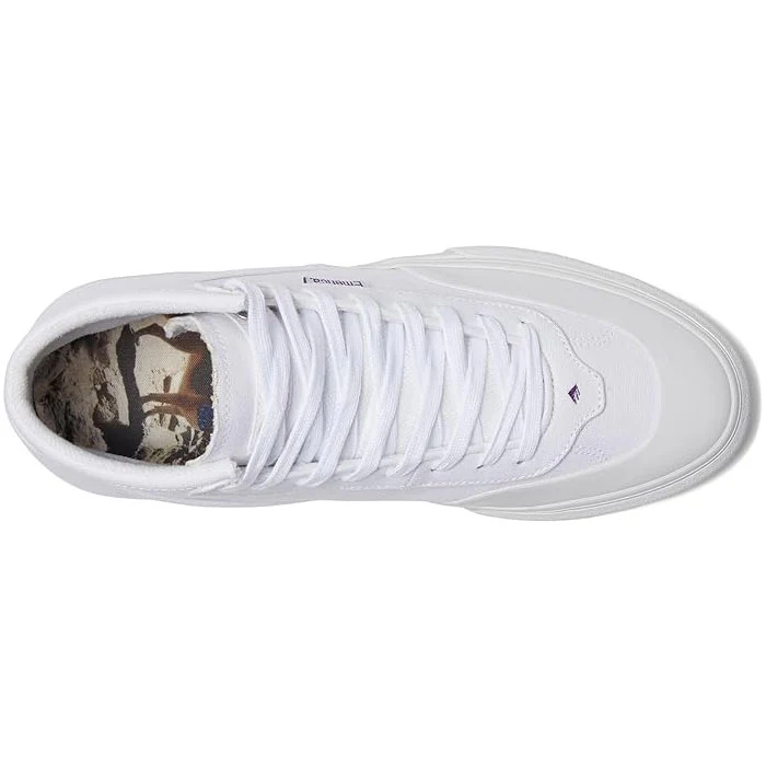 Emerica Skateboard Shoes Winkowski White - Image 3