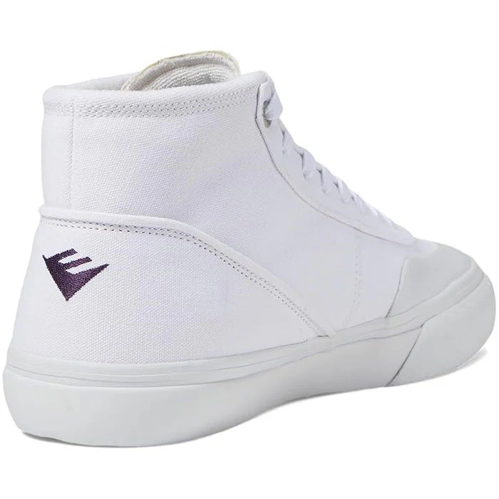 Emerica Skateboard Shoes Winkowski White - Image 4