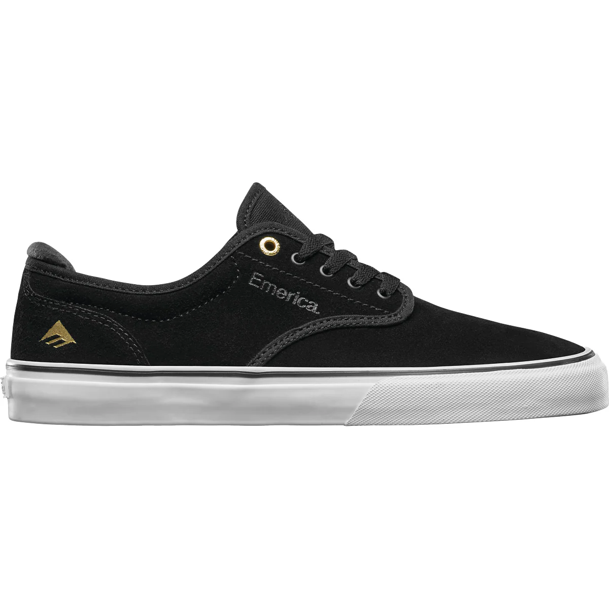 Emerica Skateboard Shoes Wino G6 Black/White Mens