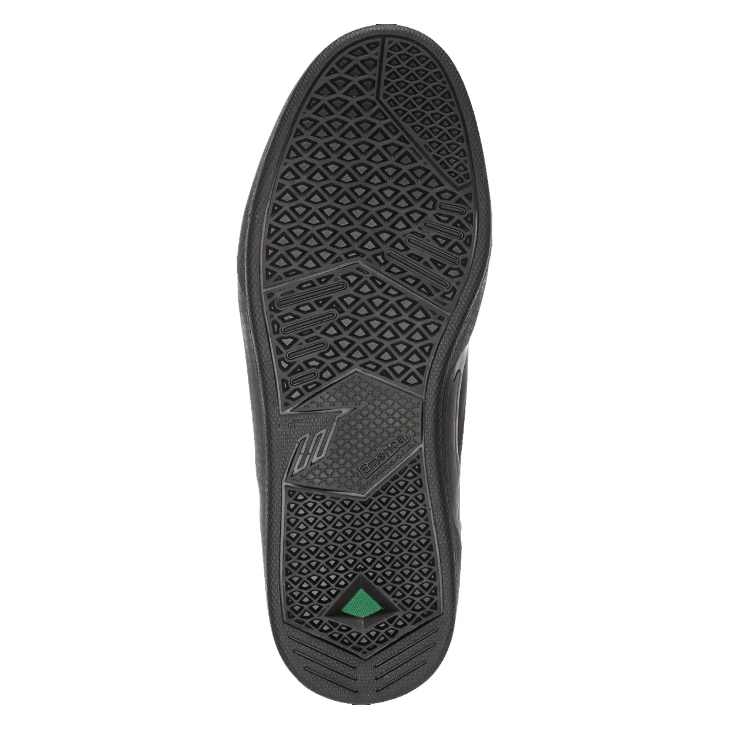 Emerica Skateboard Shoes Wino G6 Slip Cup Black/Black/Red Mens - Image 3