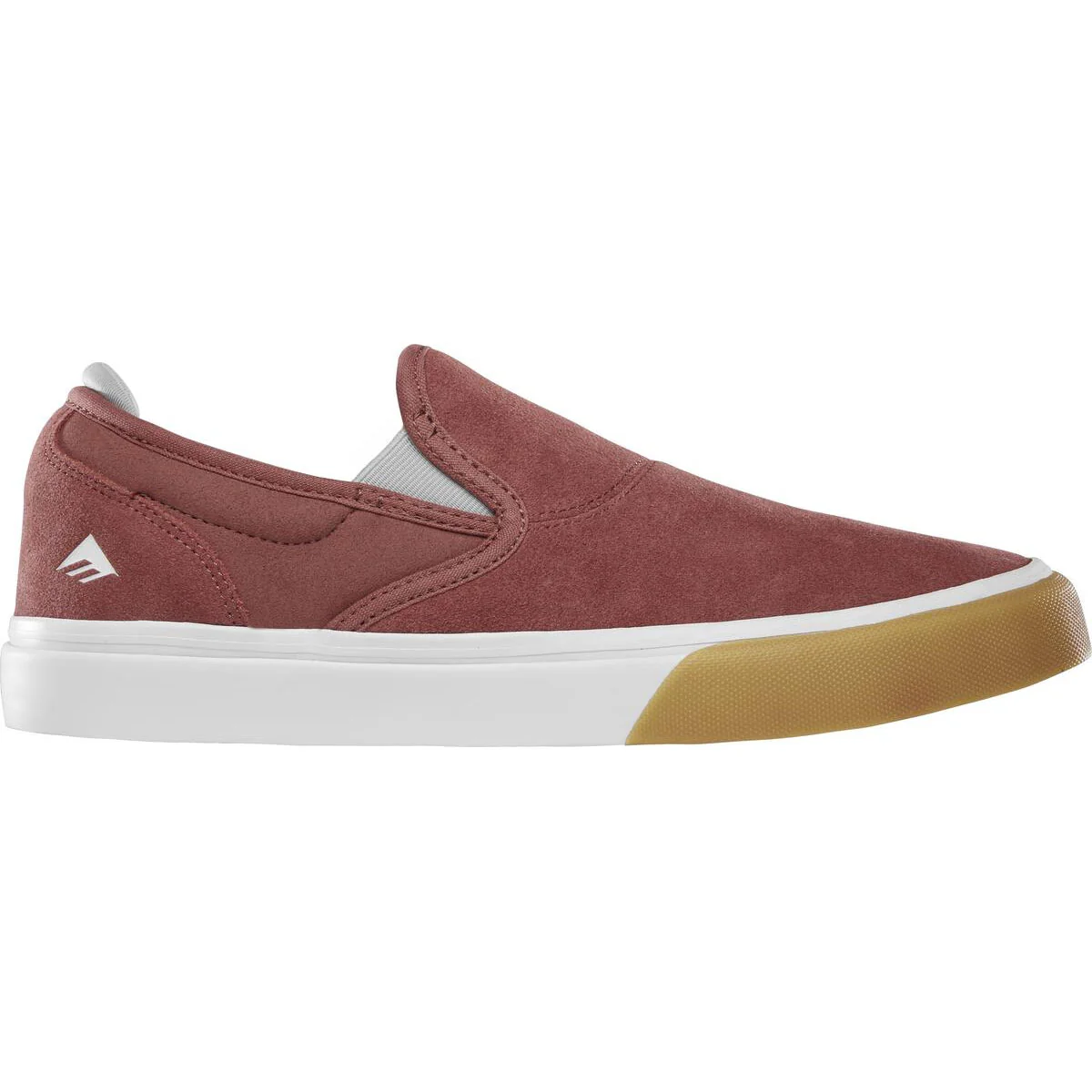 Emerica Skateboard Shoes Wino G6 Slip-On Burgundy/Gum - Image 2