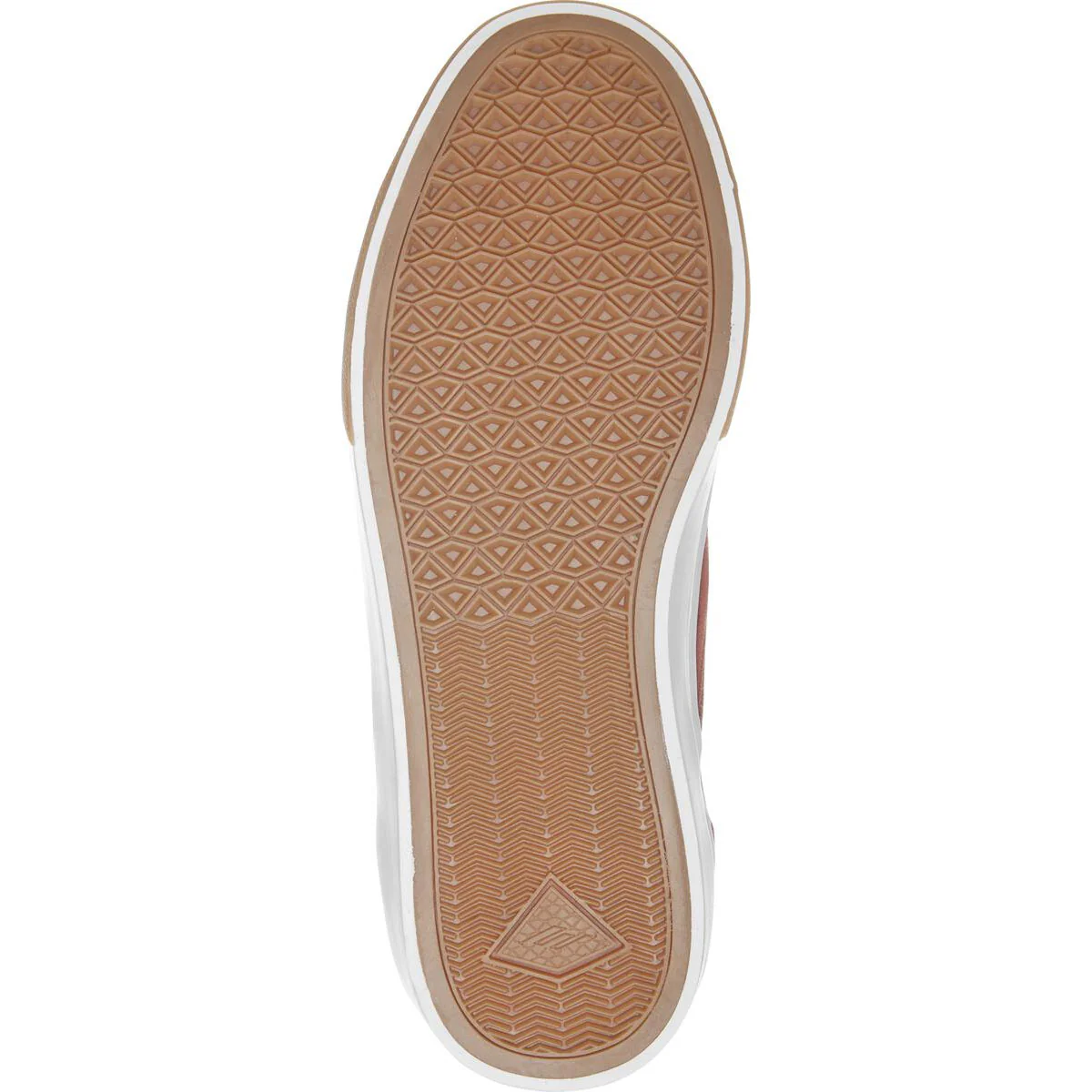 Emerica Skateboard Shoes Wino G6 Slip-On Burgundy/Gum - Image 4