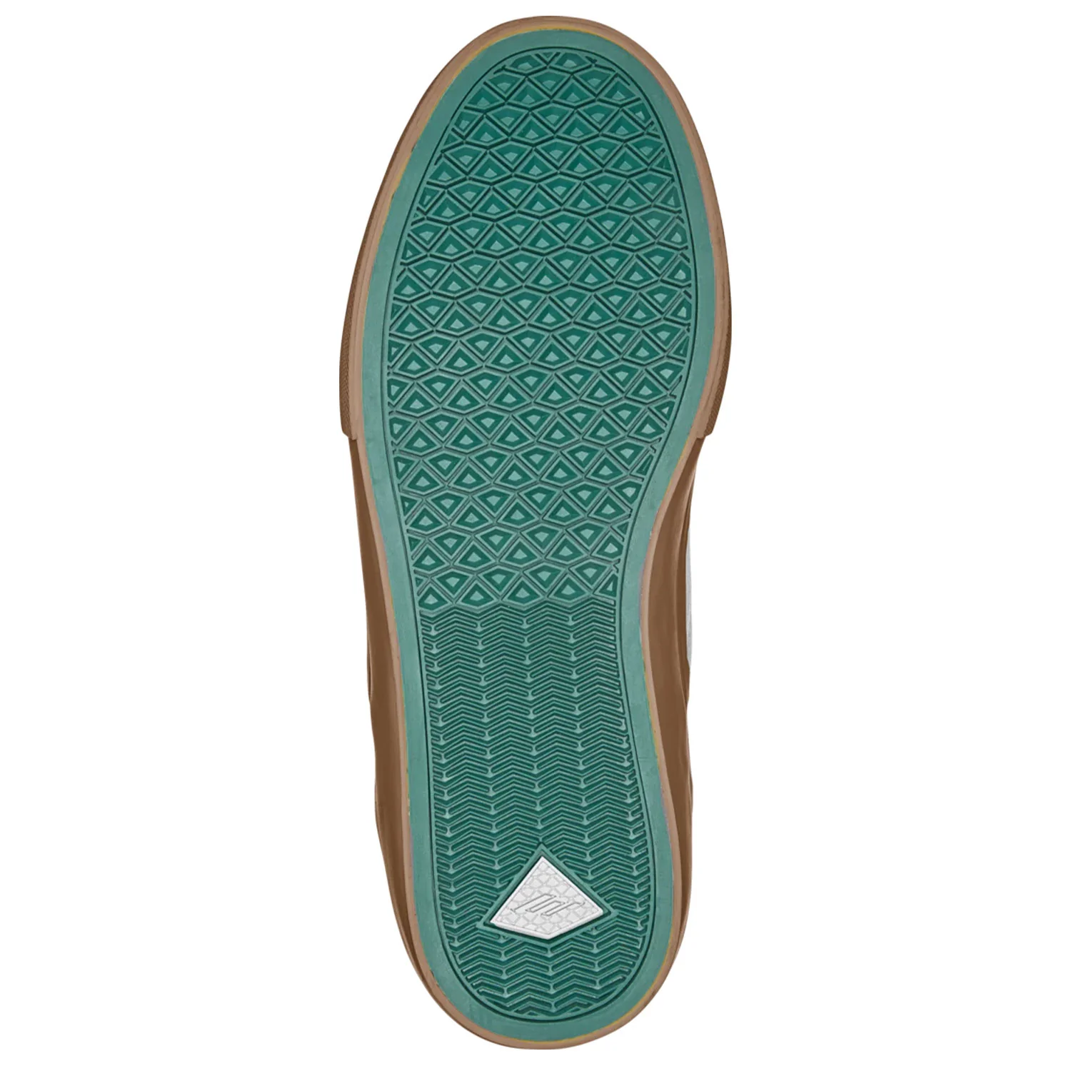Emerica Skateboard Shoes Wino G6 Slip-On White/Tan - Image 3