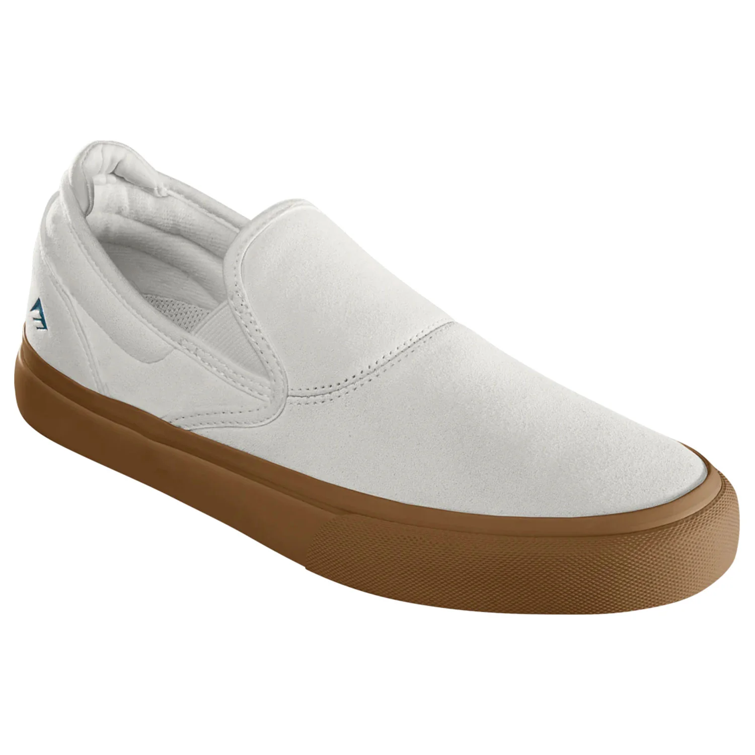 Emerica Skateboard Shoes Wino G6 Slip-On White/Tan - Image 4