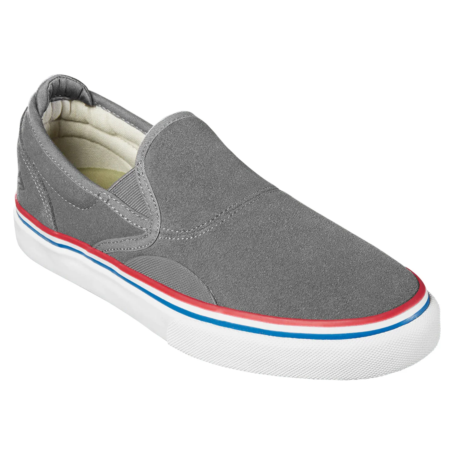 Emerica Skateboard Shoes Wino G6 Slip-On X Biltwell Charcoal - Image 3