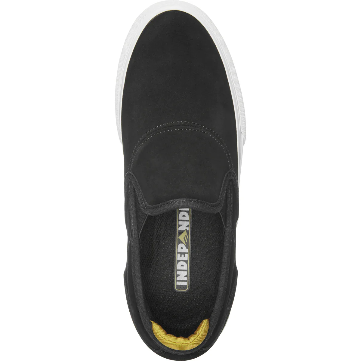 Emerica Skateboard Shoes Wino G6 Slip-On X Independent Black - Image 2