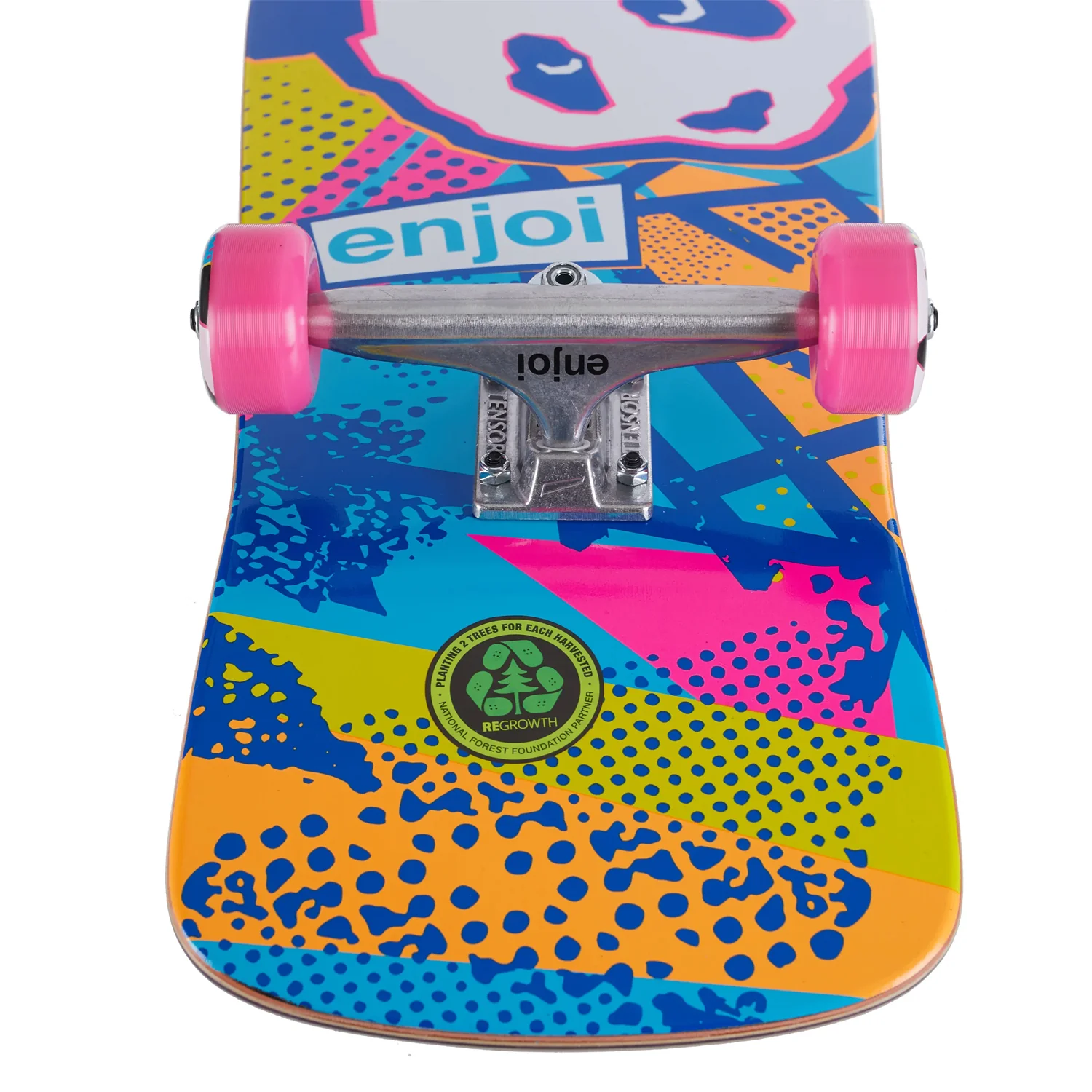 Enjoi Complete 1985 Called Old School Shape 9.9" x 30" - Image 3