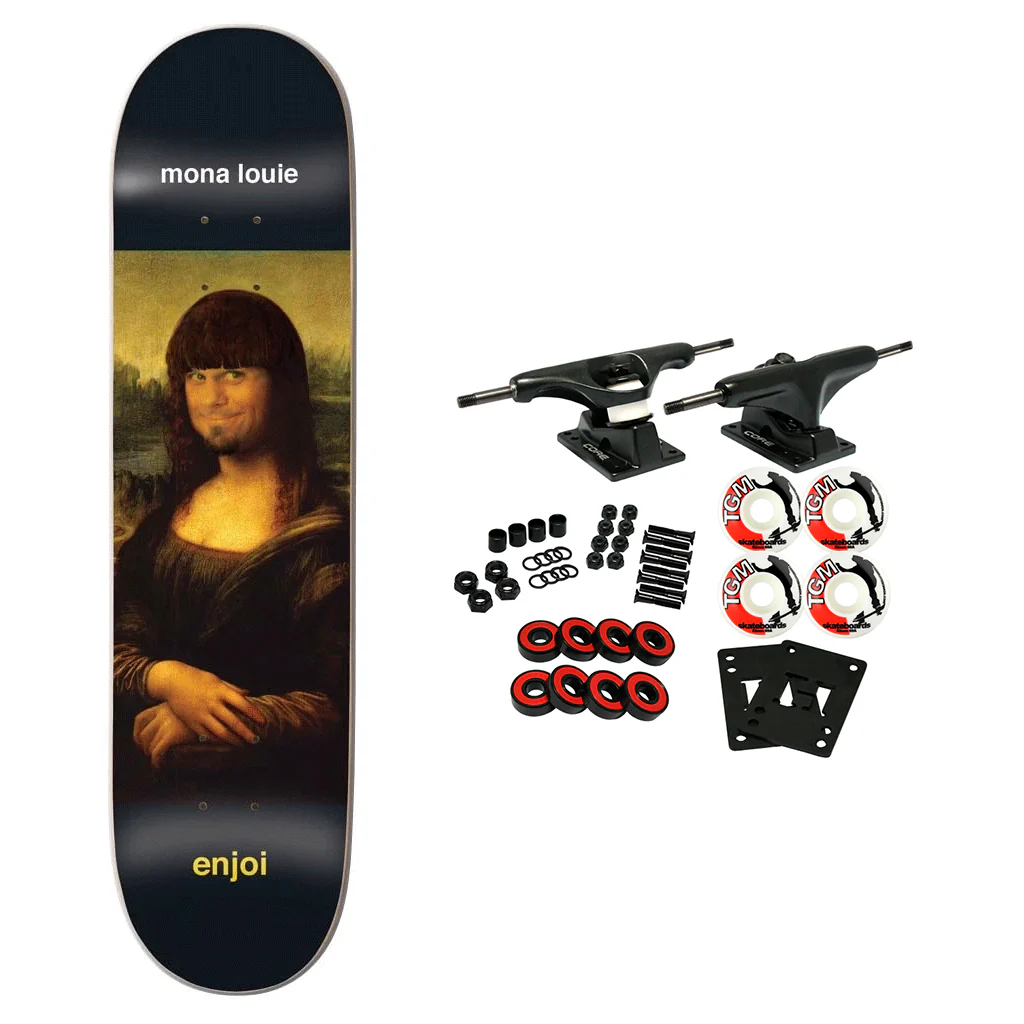 Enjoi Complete Barletta Renaissance Impact Light 8.5" x 32.2"