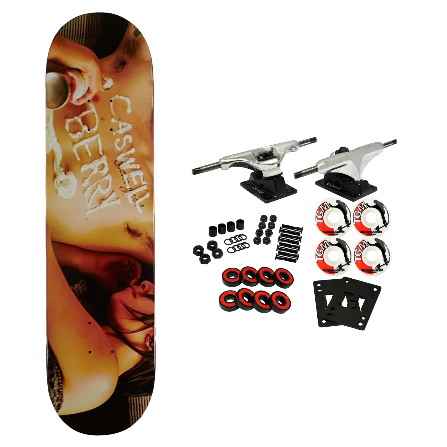 Enjoi Complete Berry Bag of Suck Black 8.0" x 31.6"