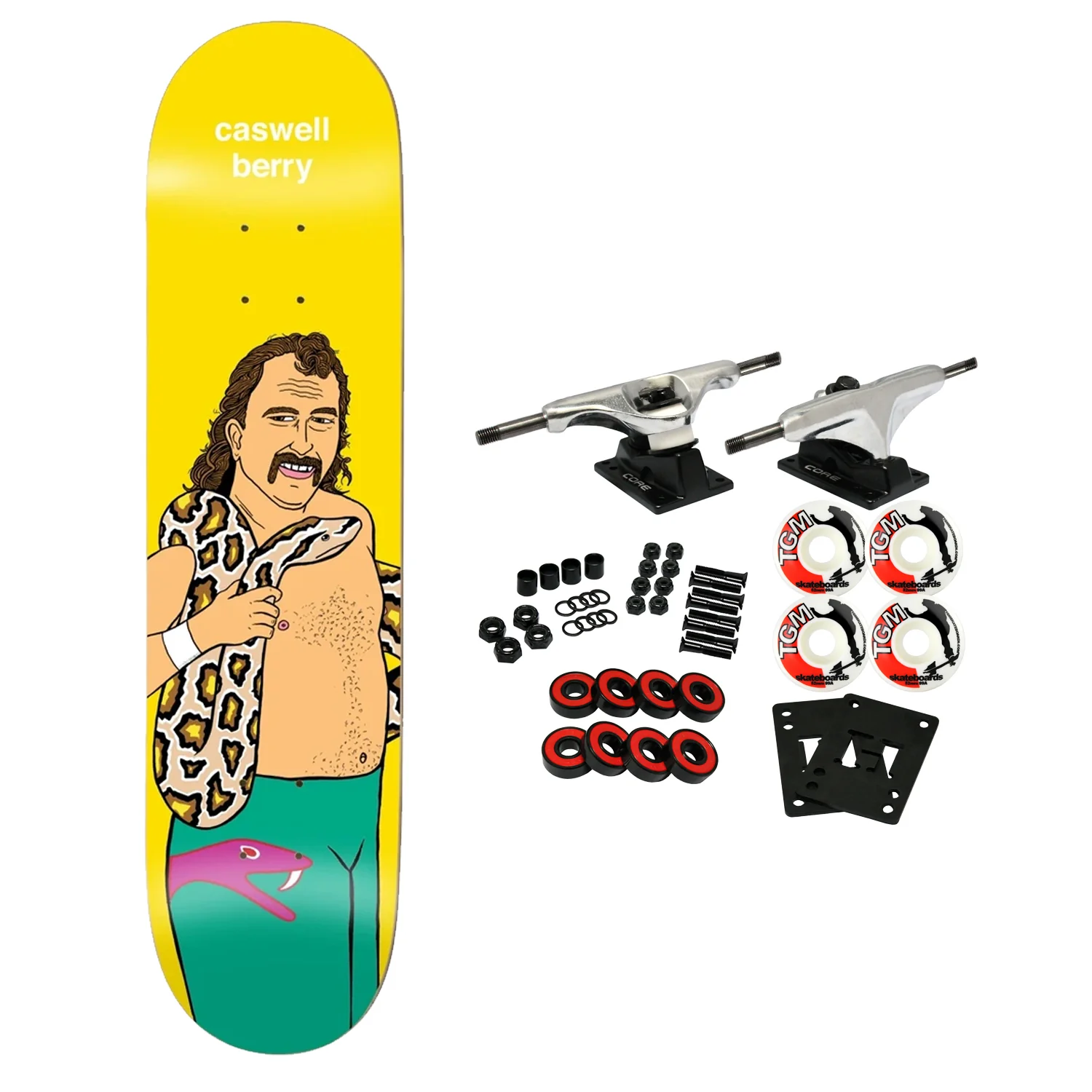 Enjoi Complete Berry Body Slam 8.25" x 32"