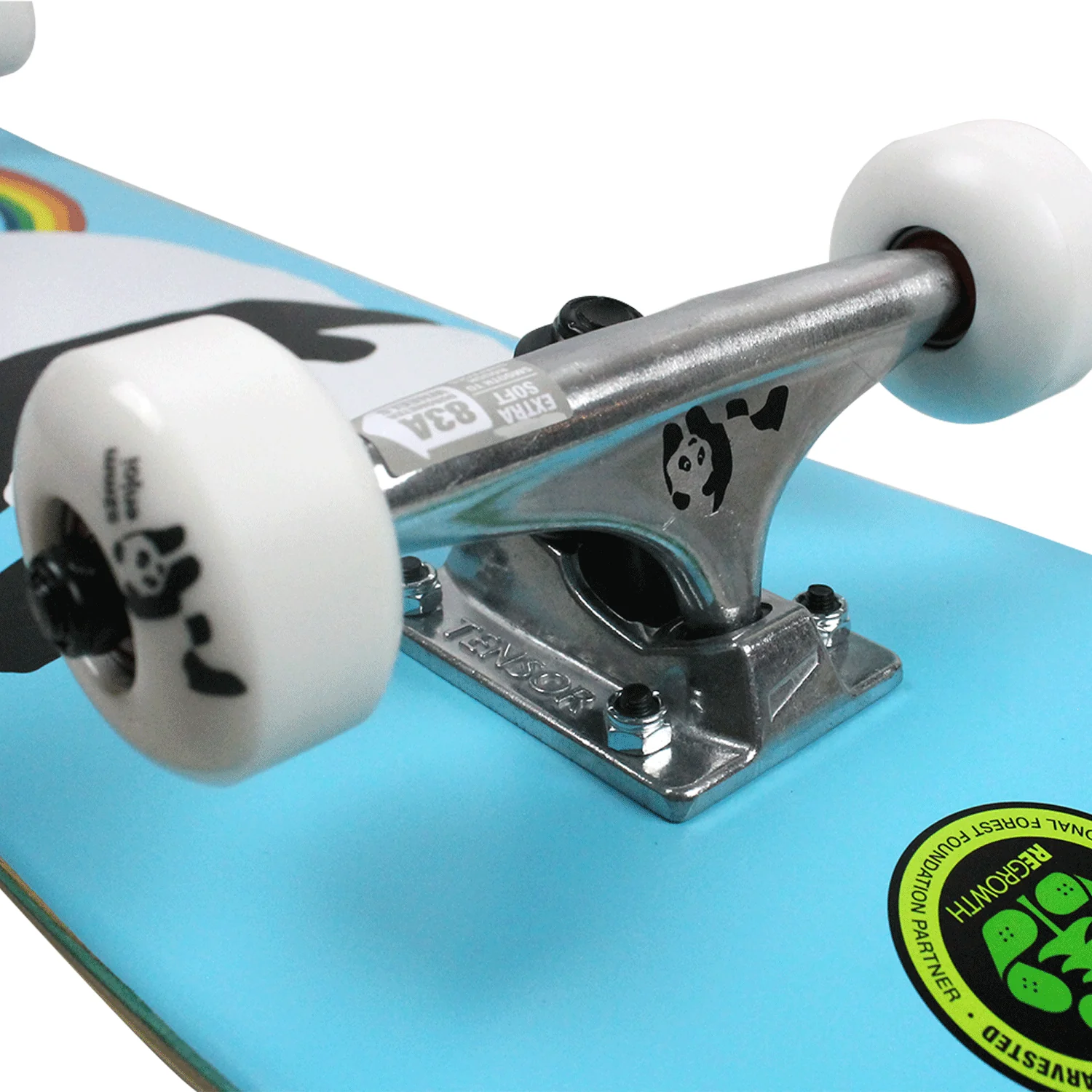 Enjoi Complete Rainbow Fart Resin Blue 7.75" - Image 3