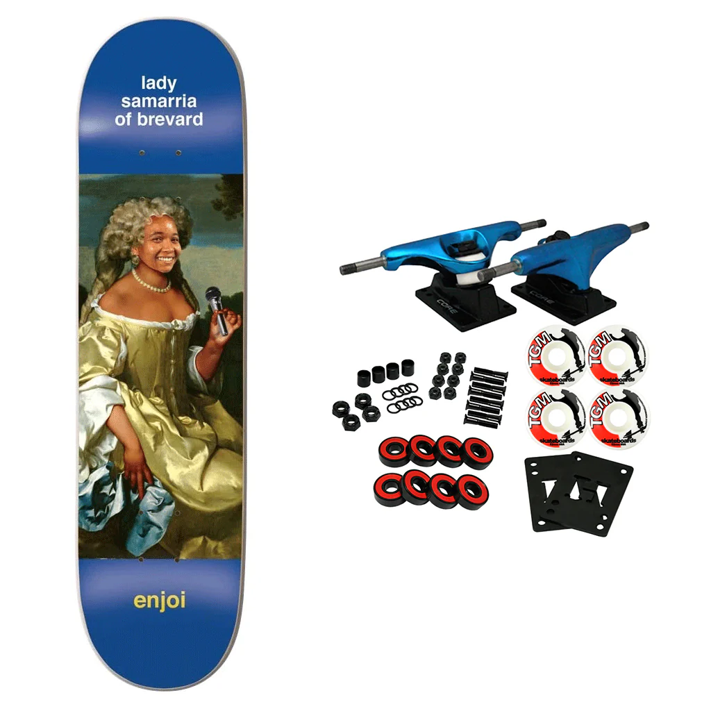 Enjoi Complete Samarria Renaissance Impact Light 8.0" x 31.6"