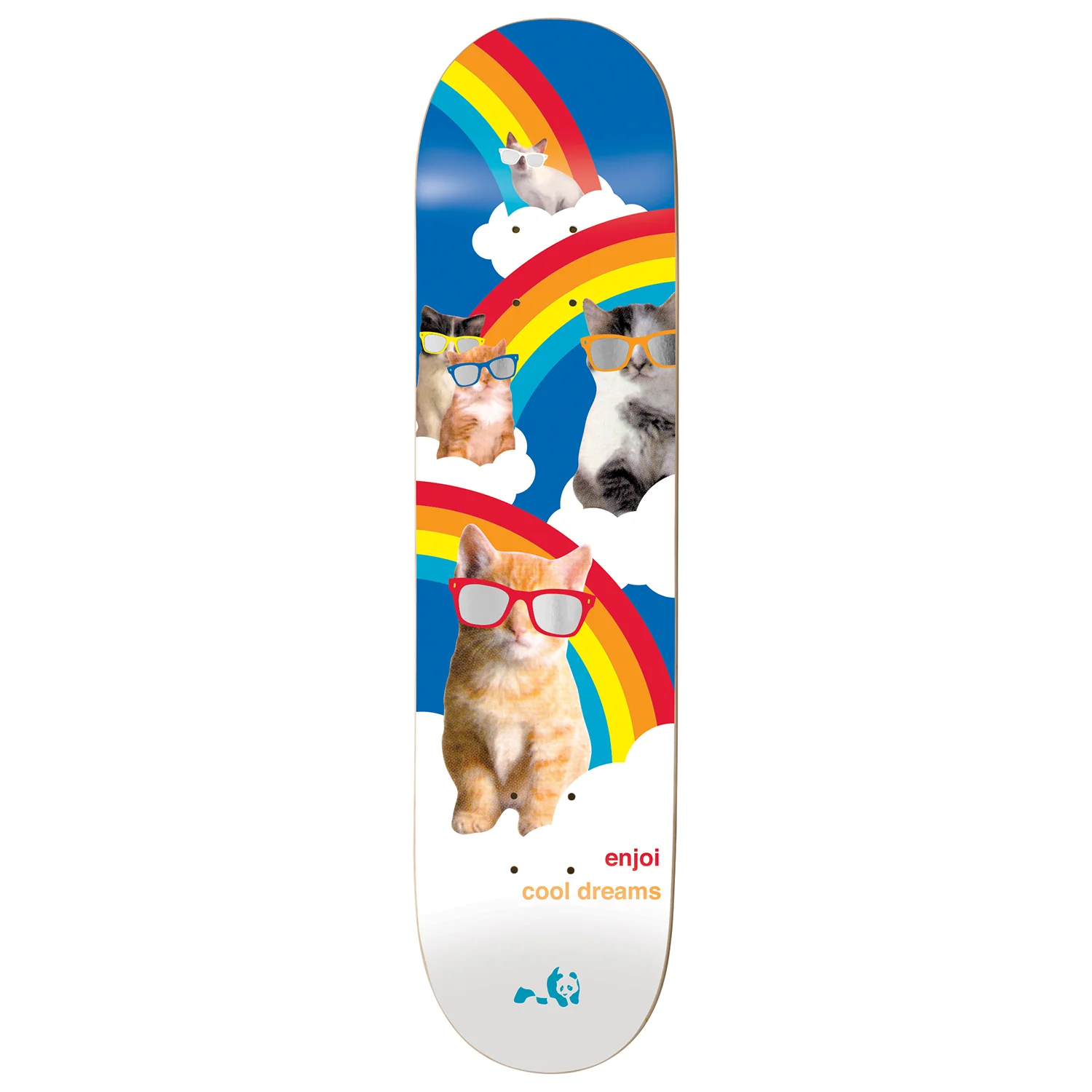 Enjoi Deck Cool Dreams Super Sap Blue 7.75" x 31.1"