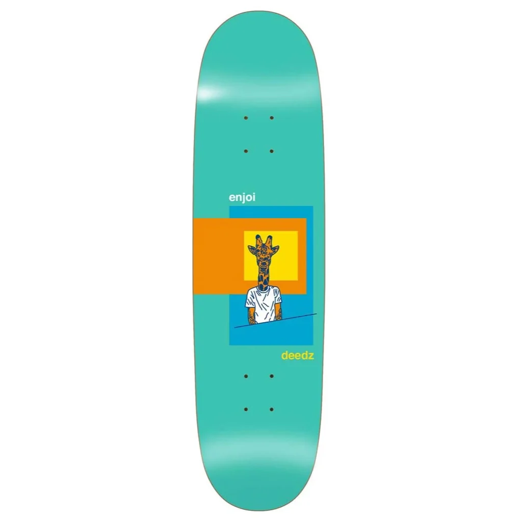 Enjoi Deck Deedz Shaped Skart 8.375" x 31.6" 2-Pack - Image 2