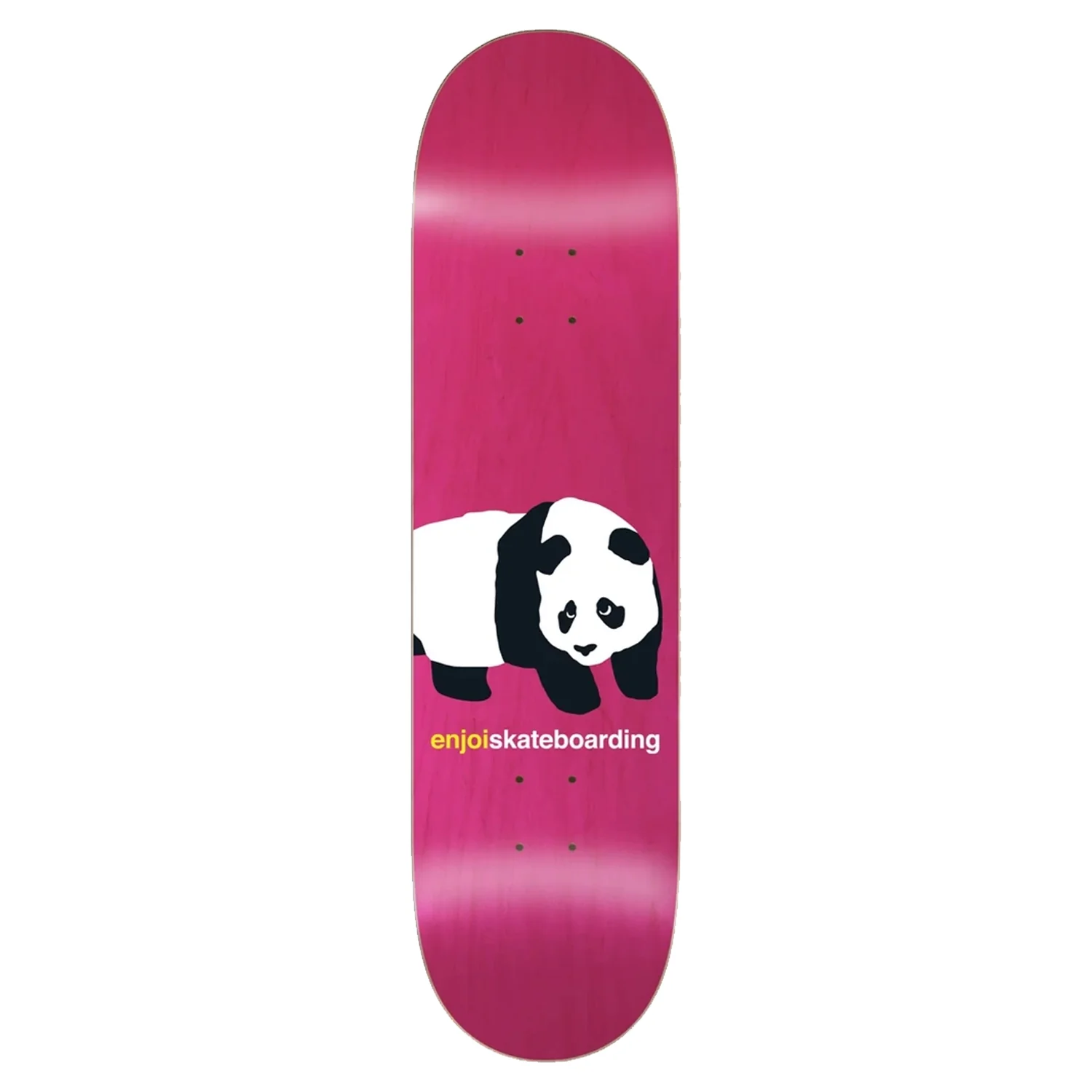 Enjoi Deck Peekaboo Panda Pink 8.5" x 32.1"