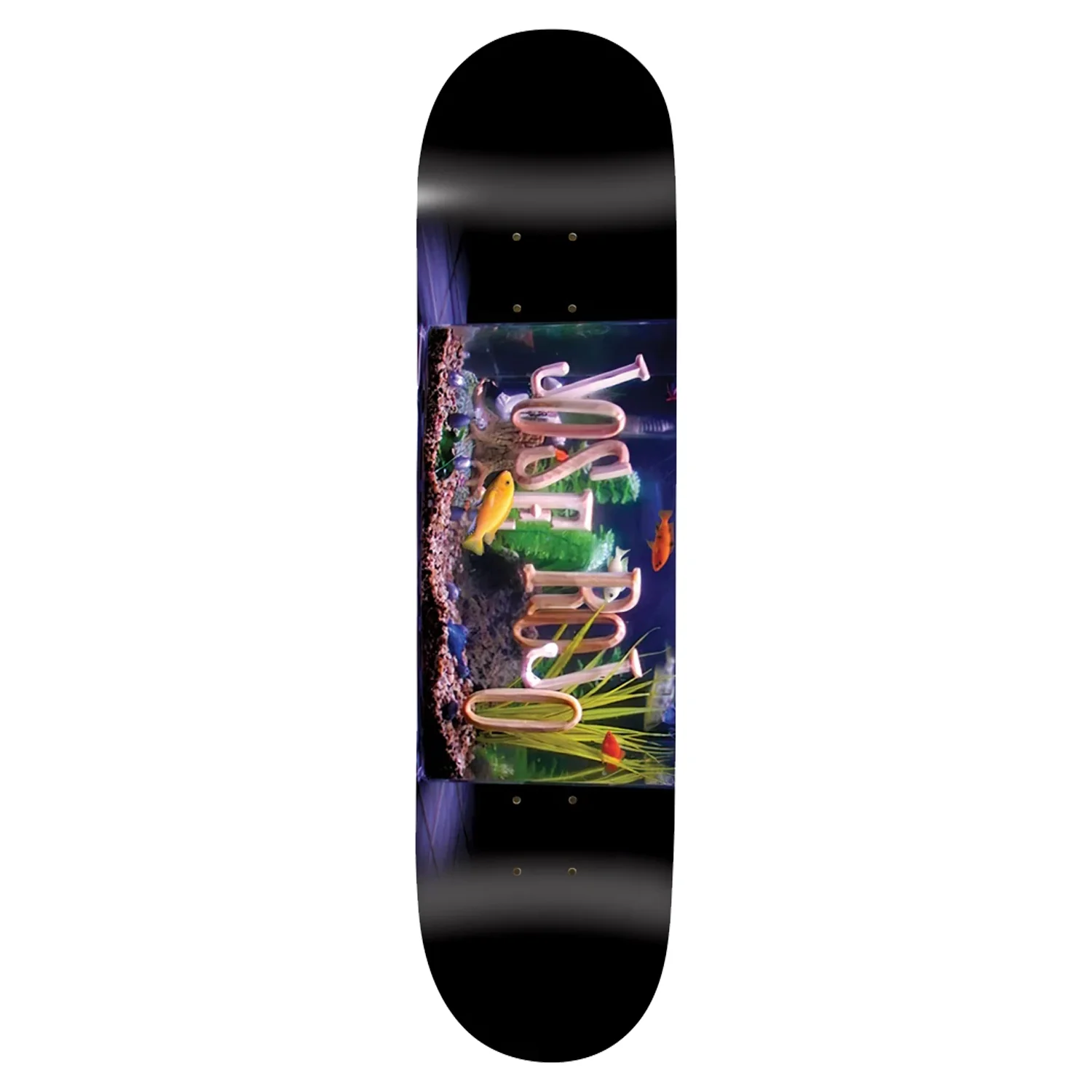 Enjoi Deck Rojo Bag of Suck Black 8.5" x 31.95"