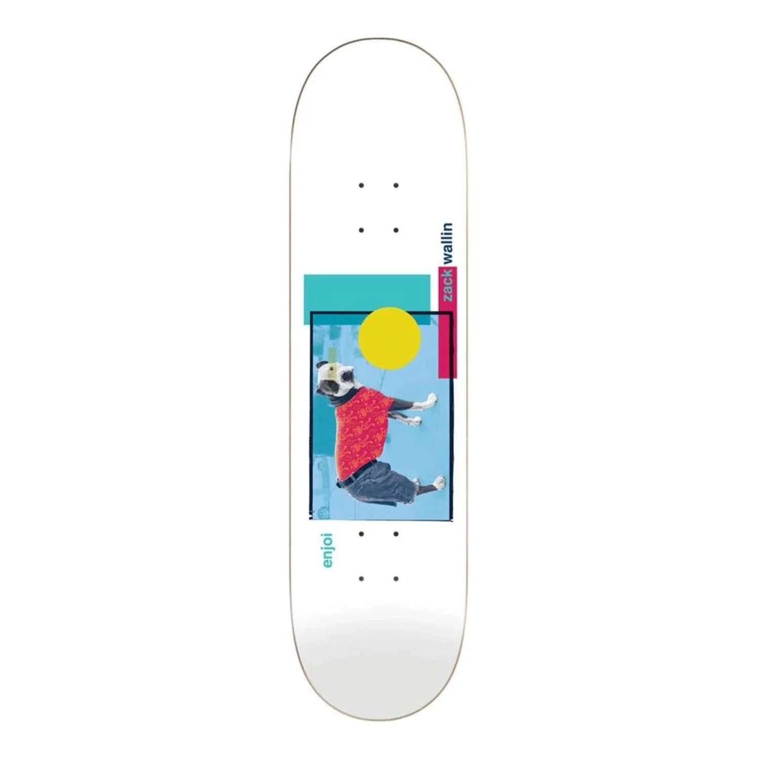 Enjoi Deck Wallin Skart 8.5" x 32.2" 2-Pack - Image 2