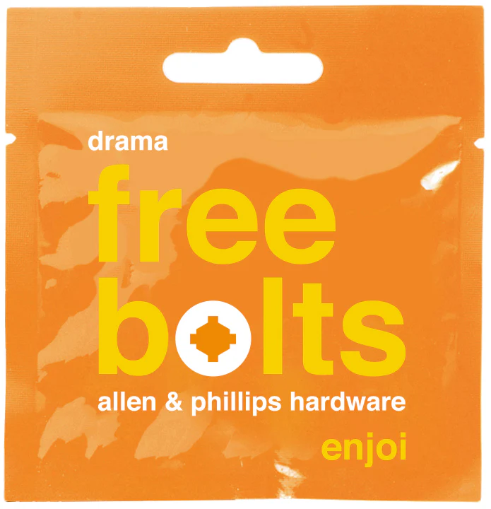 Enjoi Drama Free Bolts Phillips/Allen 1" Skateboard Truck Mounting Hardware - Image 2