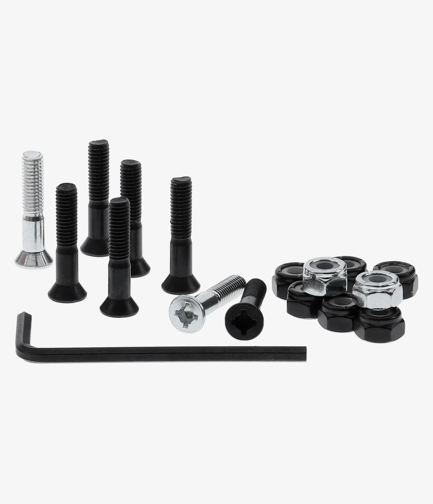 Enjoi Drama Free Bolts Phillips/Allen 1" Skateboard Truck Mounting Hardware - Image 4