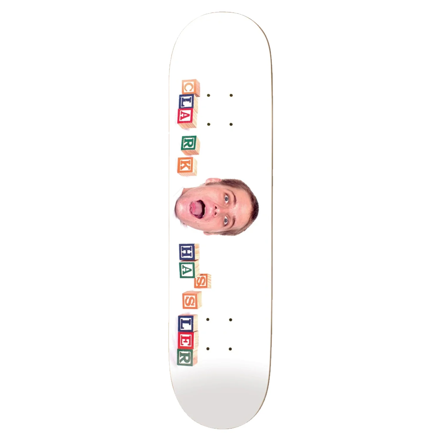 Enjoi Premium Skateboard Complete Hassler Bag of Suck 8.25" x 32.1" Indy Trucks, Sml Wheels - Image 2