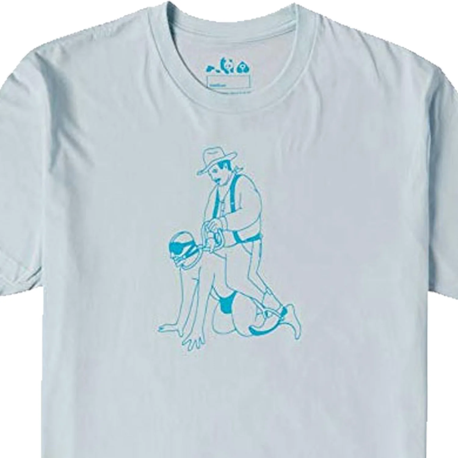 Enjoi Shirt Gimp Light Blue - Image 2