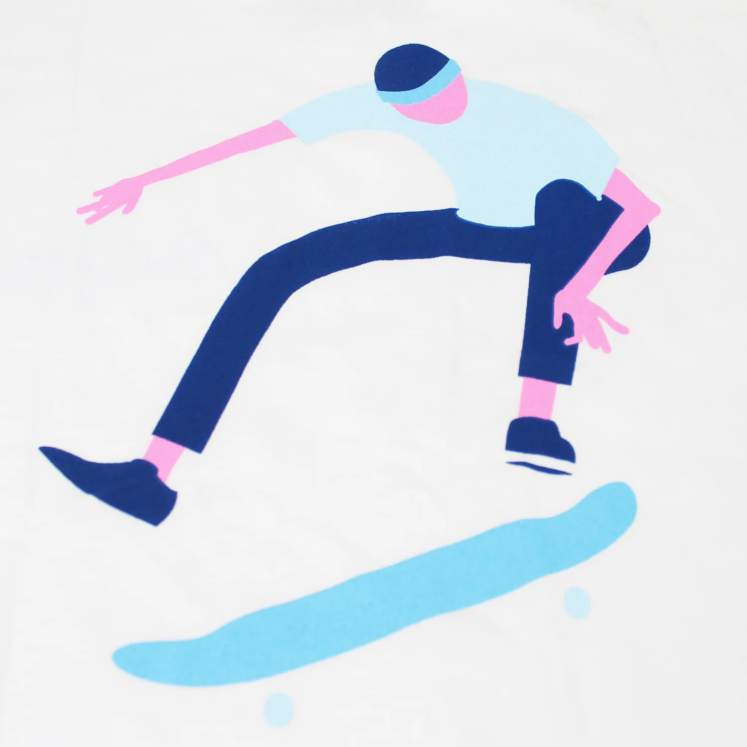 Enjoi Shirt Spot Check White - Image 2