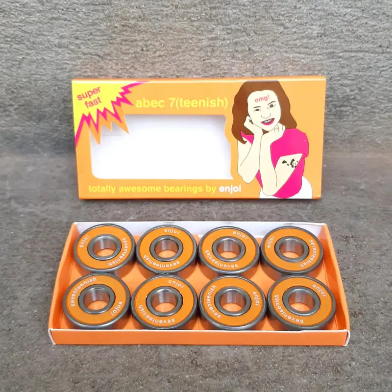 Enjoi Skateboard Bearings Abec 7 (Teenish) - Image 3