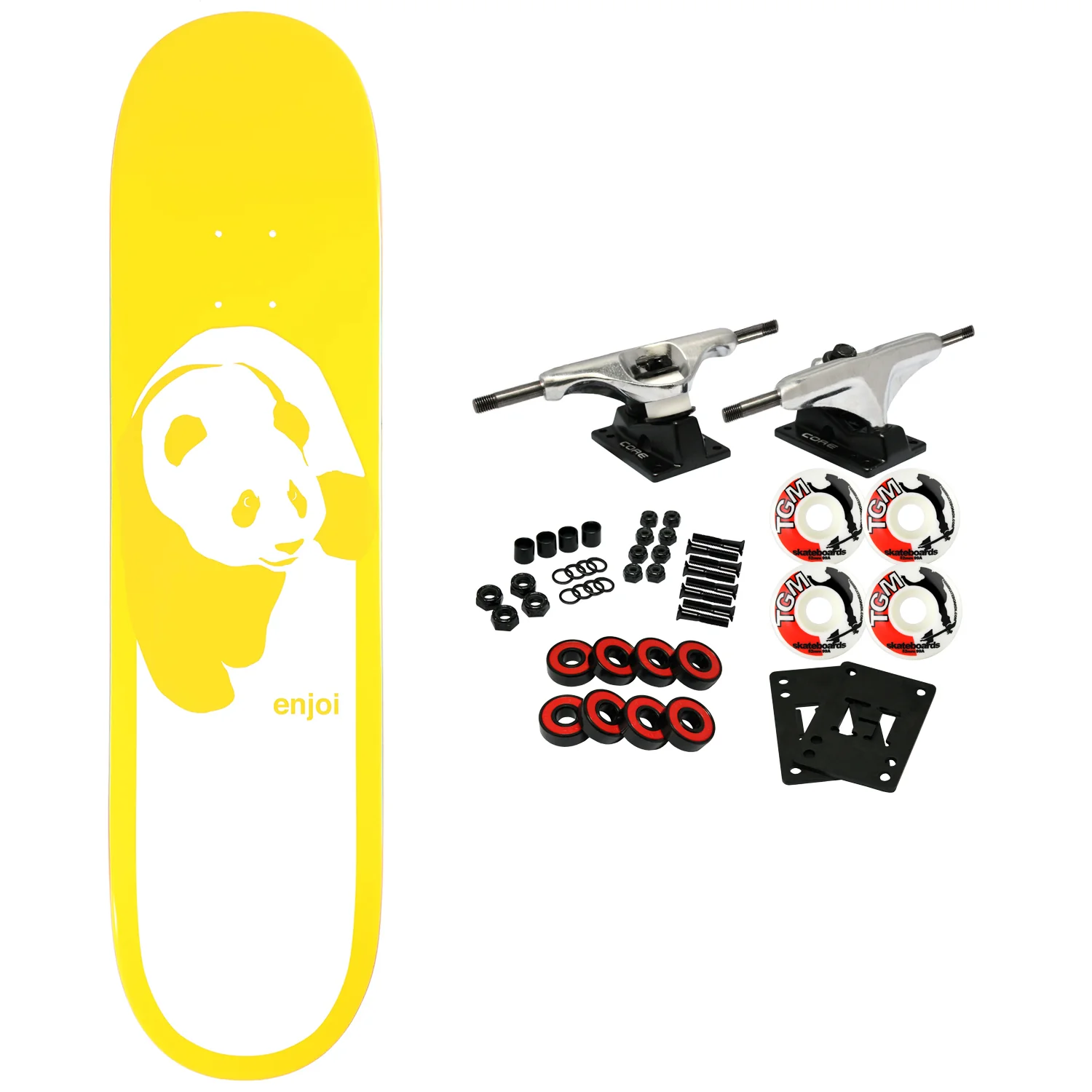 Enjoi Skateboard Complete Classic Panda 8.25" x 31.875"