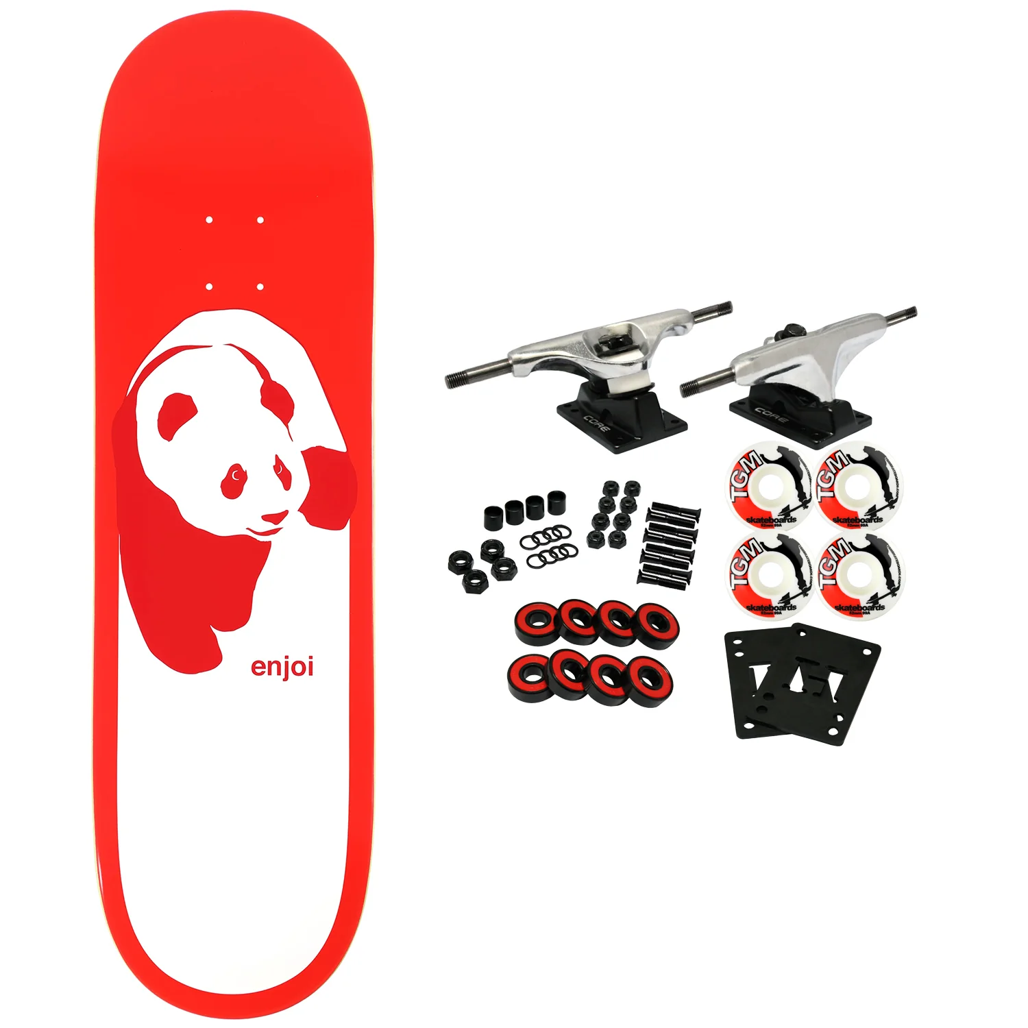Enjoi Skateboard Complete Classic Panda 9.0" x 32"