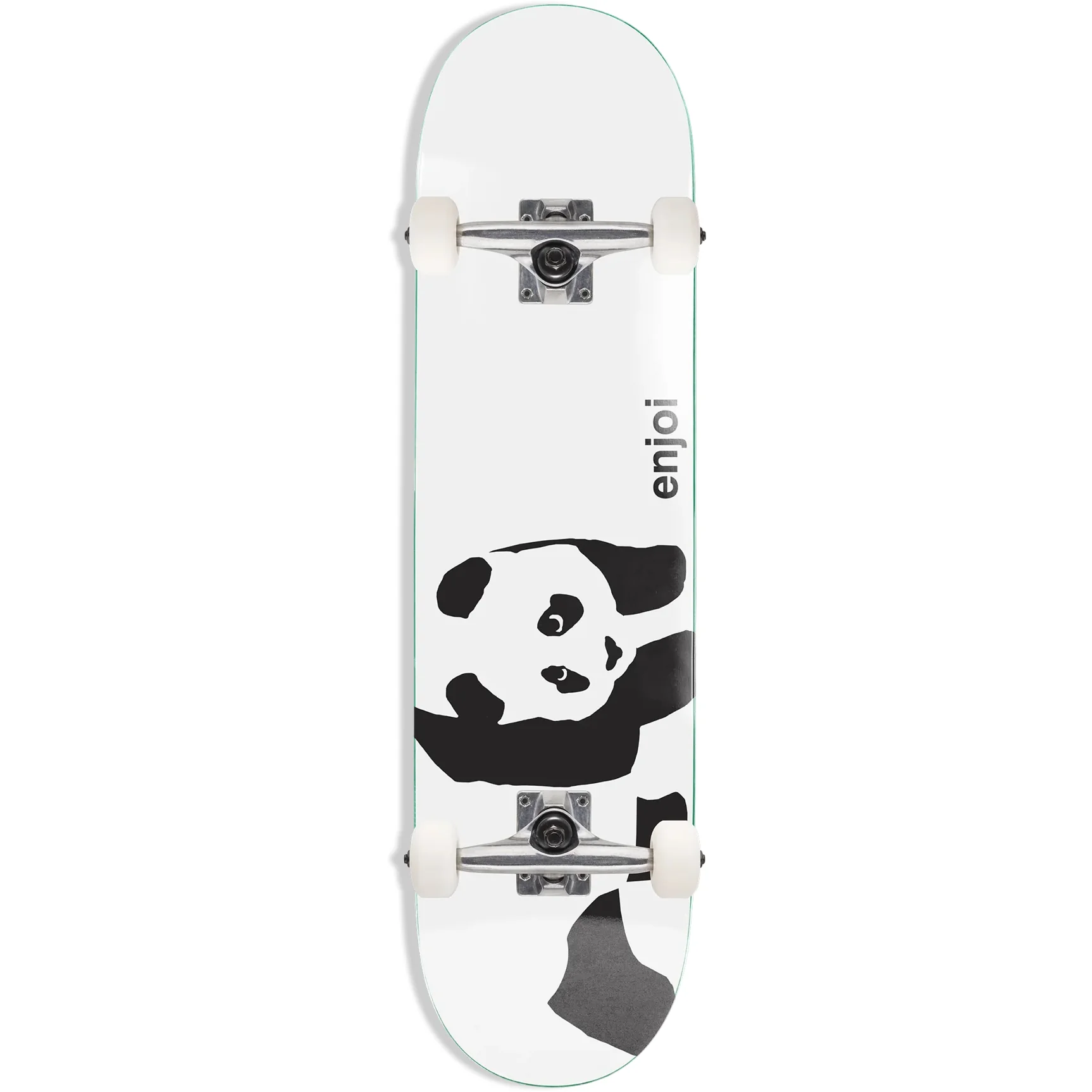 Enjoi Skateboard Complete Whitey Panda 8.25" Factory Assembled