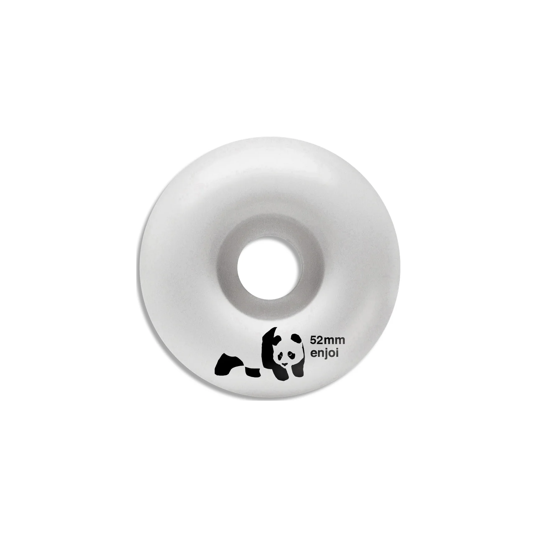 Enjoi Skateboard Complete Whitey Panda 8.5" Factory Assembled - Image 2
