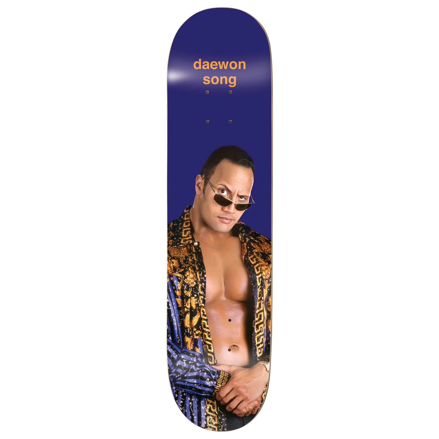 Enjoi Skateboard Daewon Song 3 8.5" with Independent Trucks, Spitfire Wheels - Image 2