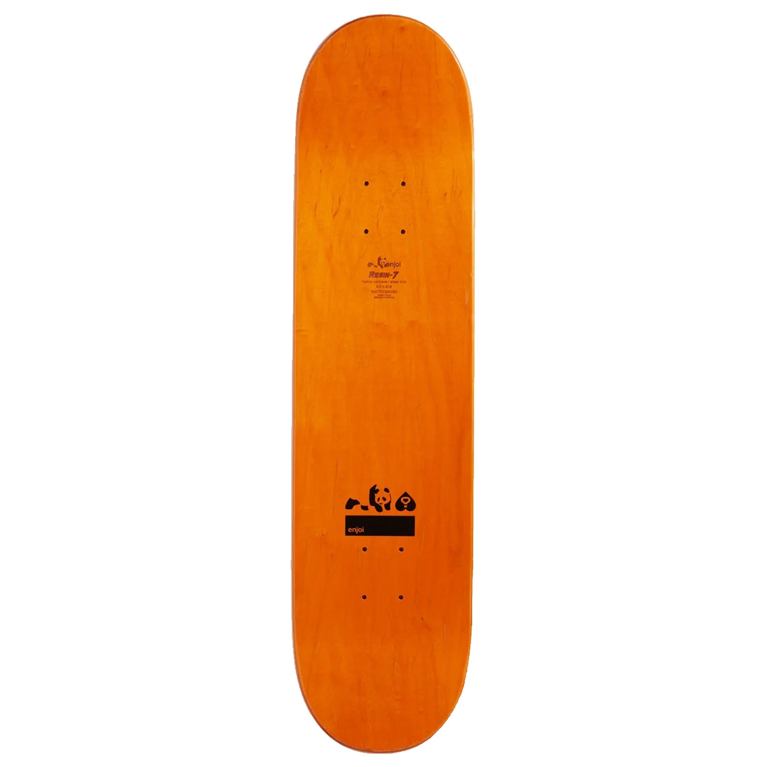 Enjoi Skateboard Deck Barletta Panda Logo Super Sap 8.0" - Image 2