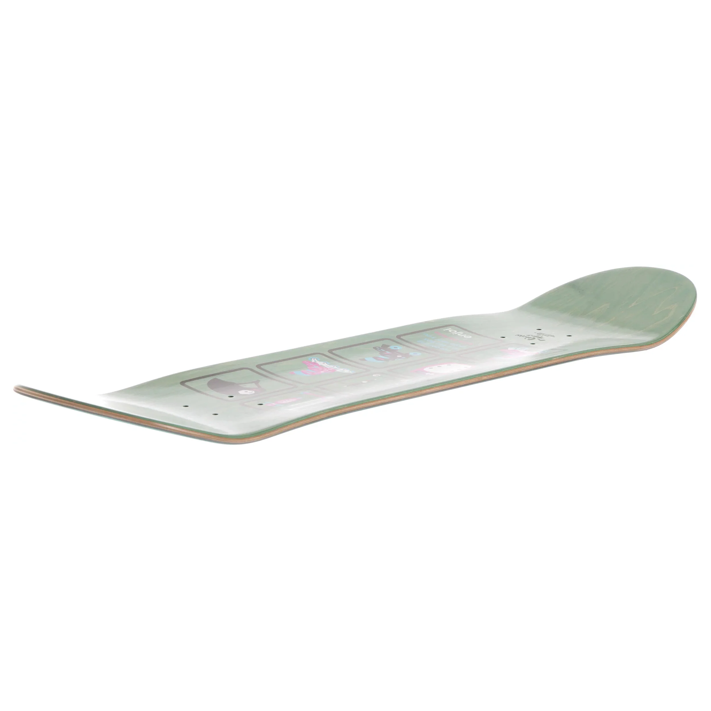 Enjoi Skateboard Deck Big Box Plastic Spectrum 8.25" x 32" - Image 3