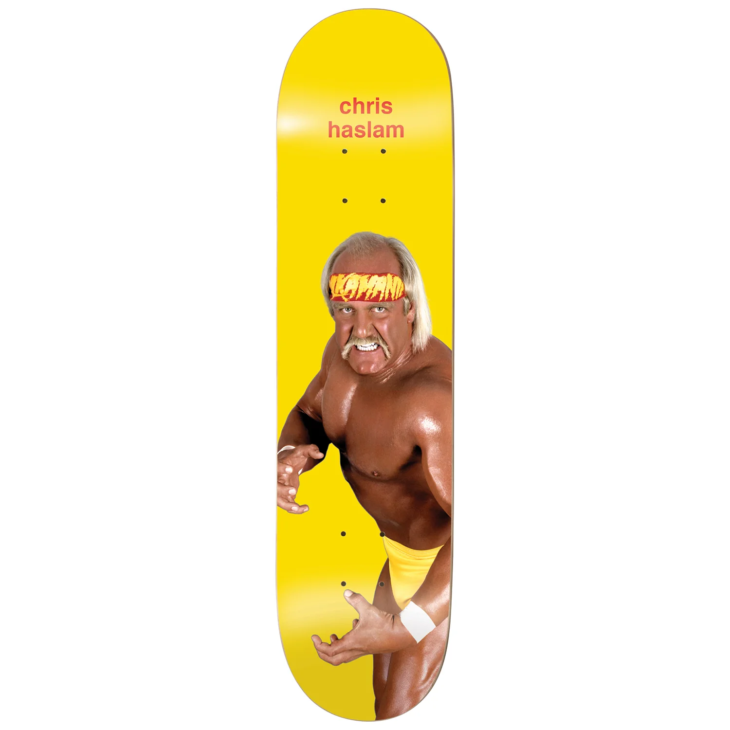 Enjoi Skateboard Deck Chris Haslam Round 3 8.5" x 32"
