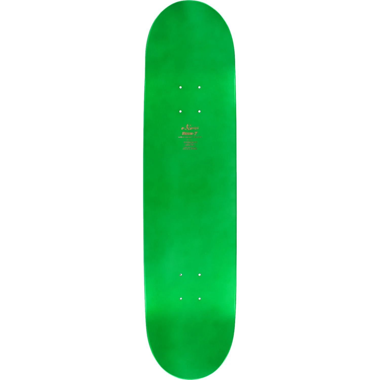 Enjoi Skateboard Deck Happy Tree Super Sap Army Green 8.5" x 32.1" - Image 2