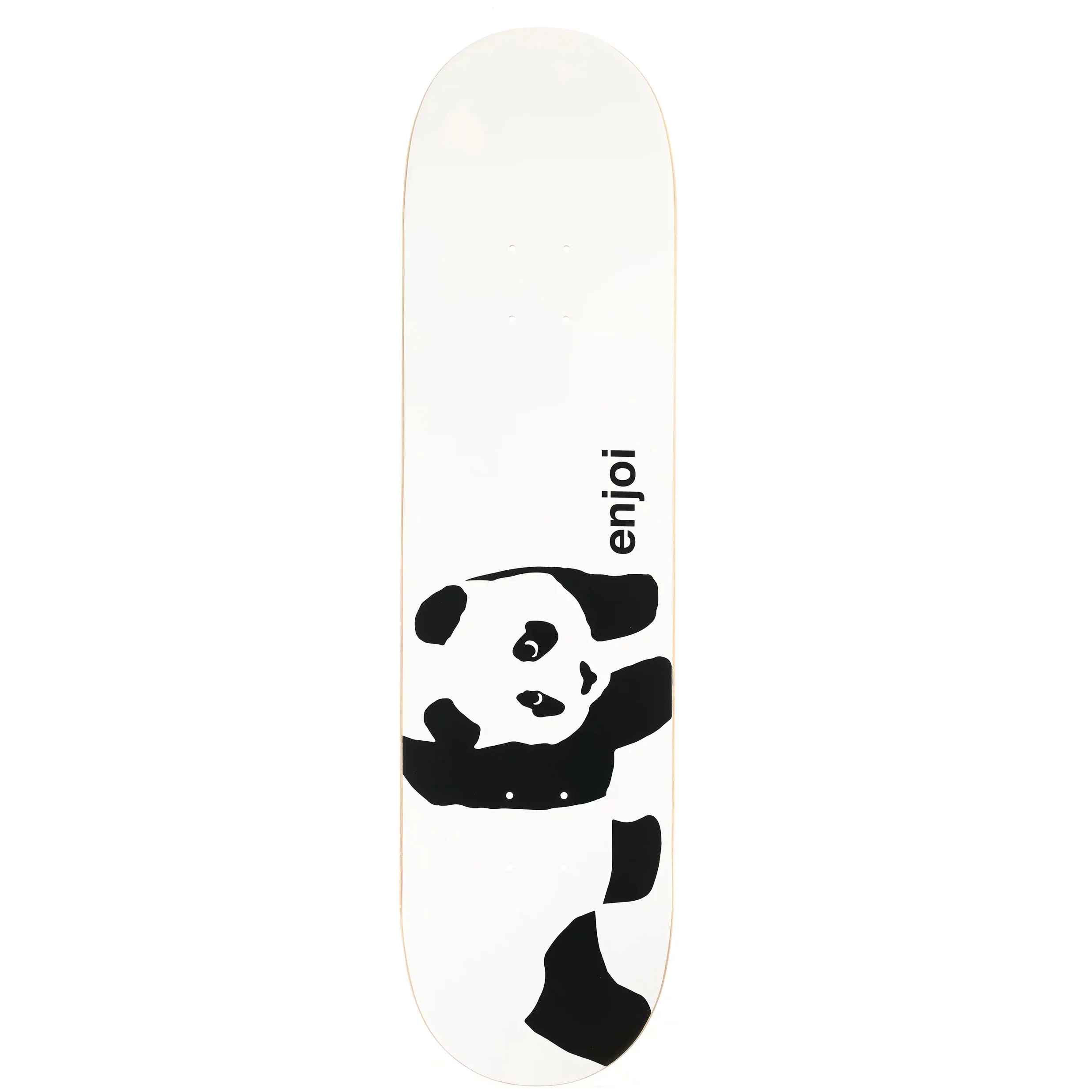 Enjoi Skateboard Deck Whitey Panda 8.5" x 32.25"